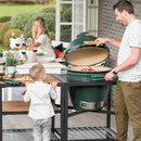 Kamado Large Big Green Egg Brasero France