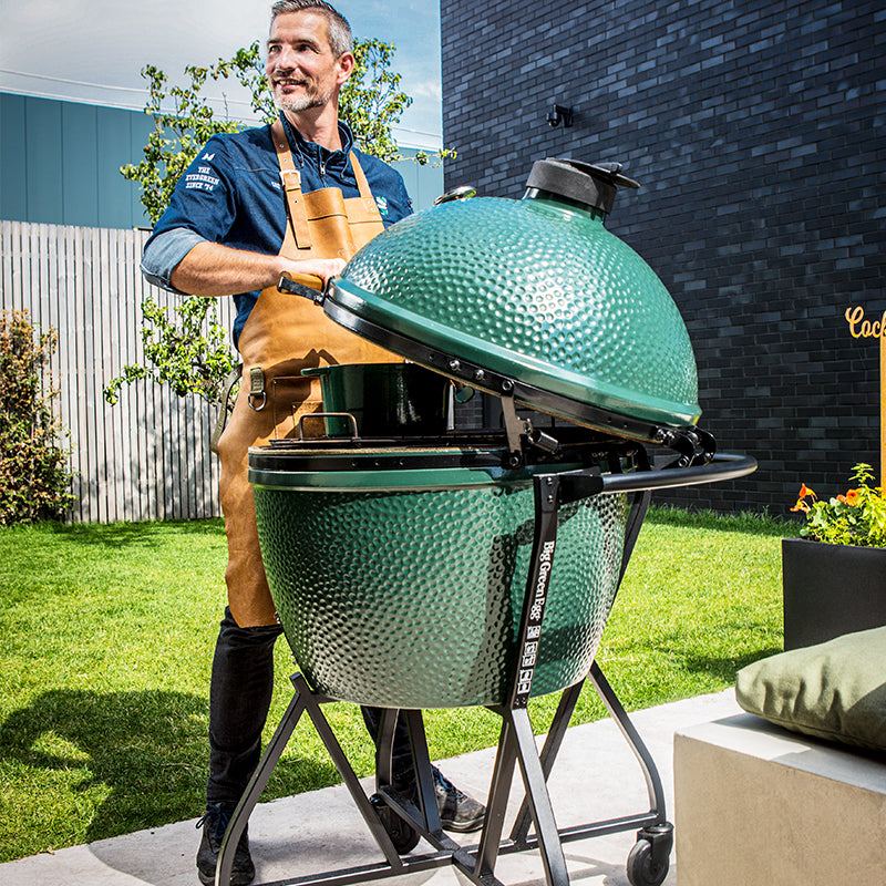 Kamado XL Big Green Egg Brasero France