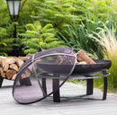 Braséro de jardin «VIKING» CookKing Brasero France