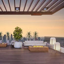 Table Brasero Wharf 65 EcoSmart Fire Brasero France