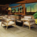 Table Brasero Wharf 65 EcoSmart Fire Brasero France