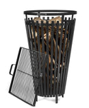 Braséro d'extérieur Panier à feu «FLAME» CookKing