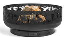 Braséro de jardin «FOREST» 80 cm CookKing