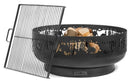 Braséro de jardin «FOREST» 80 cm CookKing