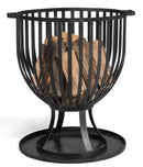 Braséro d'extérieur Panier à feu «KATAR» CookKing