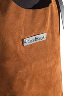 Tablier de cuisine en cuir CookKing Brasero France
