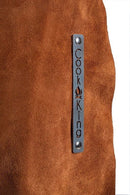 Tablier de cuisine en cuir CookKing Brasero France