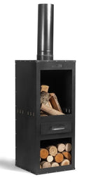 Cheminée d'extérieur «ROSA» CookKing