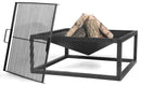 Braséro de jardin «SQUARE» 70 x 70 cm CookKing