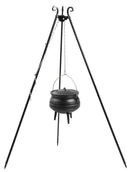 Marmite africaine l en fonte sur Trépied 180 cm CookKing