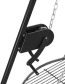 Barbecue Grille de Cuisson suspendu sur Trépied 180 cm CookKing