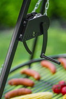 Barbecue Grille de Cuisson suspendu sur Trépied 180 cm CookKing