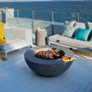 Table Brasero Lunar Bowl au Gaz Elementi Brasero France