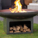 Brasero Feu de terrasse 60cm | Foyer Extérieur | Bol à Feu Brasero France