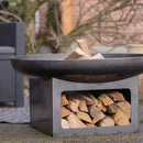 Brasero Feu de terrasse 60cm | Foyer Extérieur | Bol à Feu Brasero France