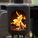 Cheminée extérieur pas cher 30x115cm Brasero France