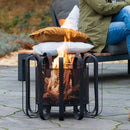 Brasero feu de terrasse | Foyer Extérieur | Bol à Feu Brasero France