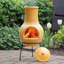 Brasero mexicain argile 31x68cm Brasero France