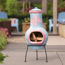 Brasero mexicain extérieur 31x68cm Brasero France