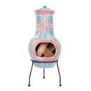 Brasero mexicain extérieur 31x68cm Brasero France