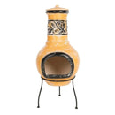 Brasero mexicain chauffage 36x85cm Brasero France