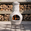 Brasero mexicain fumoir 36x85cm Brasero France