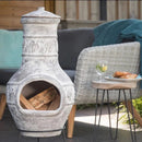 Brasero mexicain fumoir 36x85cm Brasero France