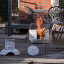 Brasero mexicain grillade 36x75cm Brasero France