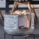 Brasero mexicain grillade 36x75cm Brasero France