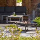 Brasero Feu en Acier 80 cm | Foyer Extérieur | Bol à Feu Brasero France