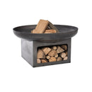 Brasero Feu de terrasse 60cm | Foyer Extérieur | Bol à Feu Brasero France