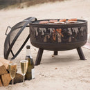 Brasero grillade 60cm Brasero France