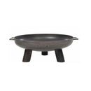 Brasero feu 60/80 cm à 3 pieds | Foyer Extérieur | Bol à Feu Brasero France