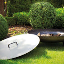 Brasero feu 60/80 cm à 3 pieds | Foyer Extérieur | Bol à Feu Brasero France