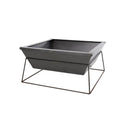 Brasero carré 60/80cm | Foyer Extérieur | Bol à Feu Brasero France