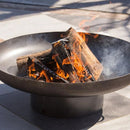 Brasero feu de camp 80cm | Foyer Extérieur | Bol à Feu Brasero France