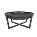 Brasero Feu en Acier 80 cm | Foyer Extérieur | Bol à Feu Brasero France