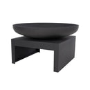 Brasero feu 80 cm en table Brasero France