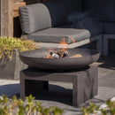 Brasero feu 80 cm en table Brasero France