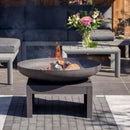 Brasero feu 80 cm en table Brasero France