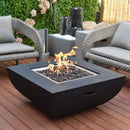 Table Brasero Aurora au Gaz Elementi Brasero France