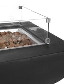 Table Brasero Aurora au Gaz Elementi Brasero France