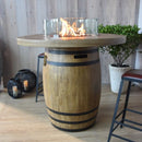 Tonneau brasero Lafite au Gaz Elementi Brasero France