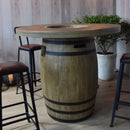 Tonneau brasero Lafite au Gaz Elementi Brasero France