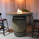 Tonneau brasero Lafite au Gaz Elementi Brasero France