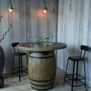 Tonneau brasero Lafite au Gaz Elementi Brasero France