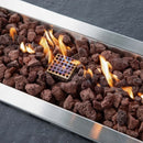 Table Brasero Hampton au Gaz Elementi Brasero France