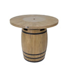 Tonneau brasero Lafite au Gaz Elementi Brasero France