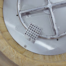 Tonneau brasero Lafite au Gaz Elementi Brasero France