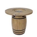 Tonneau brasero Lafite au Gaz Elementi Brasero France